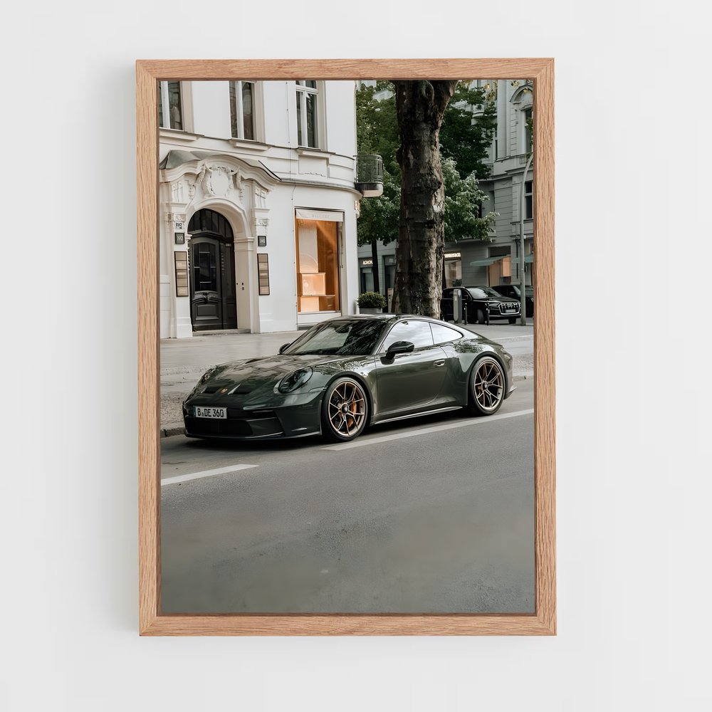 Poster GT3 Urban Elegance – affiche Porsche (vue 4)